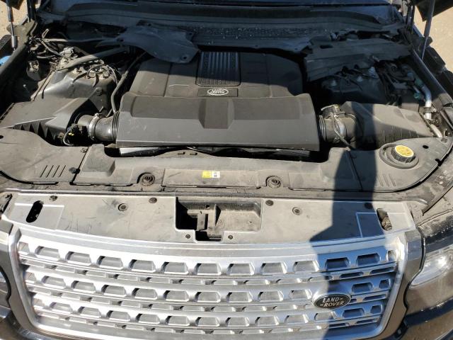 SALGS2VFXEA130279 - 2014 LAND ROVER RANGE ROVE HSE BLACK photo 11