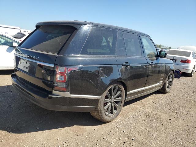 SALGS2VFXEA130279 - 2014 LAND ROVER RANGE ROVE HSE BLACK photo 3
