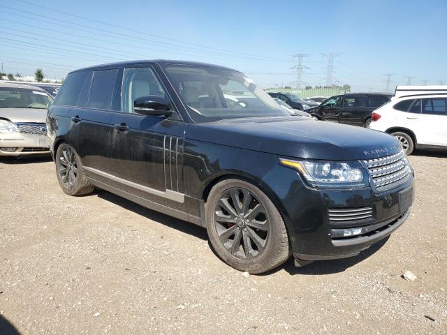 SALGS2VFXEA130279 - 2014 LAND ROVER RANGE ROVE HSE BLACK photo 4