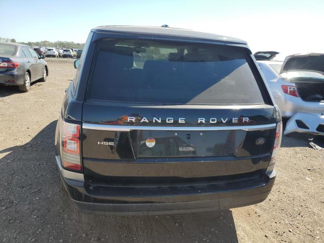 SALGS2VFXEA130279 - 2014 LAND ROVER RANGE ROVE HSE BLACK photo 6