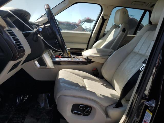 SALGS2VFXEA130279 - 2014 LAND ROVER RANGE ROVE HSE BLACK photo 7