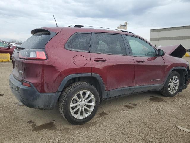 1C4PJLCB7LD577602 - 2020 JEEP CHEROKEE LATITUDE MAROON photo 3