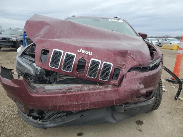 1C4PJLCB7LD577602 - 2020 JEEP CHEROKEE LATITUDE MAROON photo 5