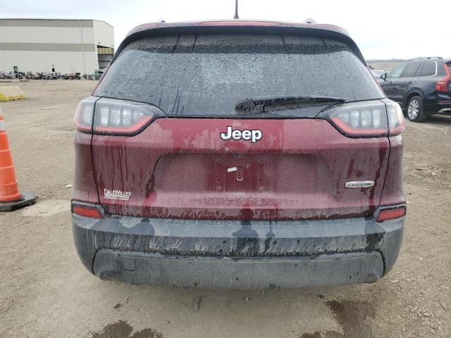 1C4PJLCB7LD577602 - 2020 JEEP CHEROKEE LATITUDE MAROON photo 6