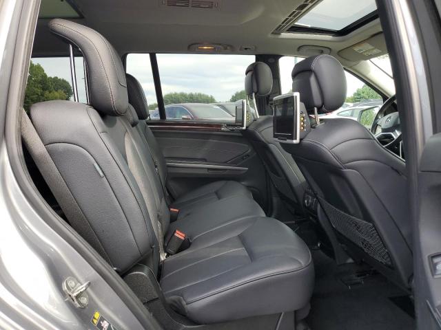 4JGBF7BE9CA795892 - 2012 MERCEDES-BENZ GL 450 4MATIC GRAY photo 11