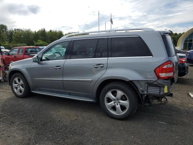4JGBF7BE9CA795892 - 2012 MERCEDES-BENZ GL 450 4MATIC GRAY photo 2