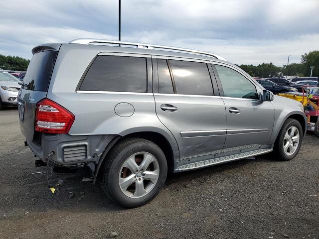 4JGBF7BE9CA795892 - 2012 MERCEDES-BENZ GL 450 4MATIC GRAY photo 3