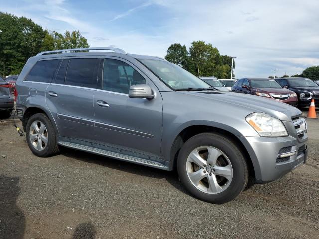 4JGBF7BE9CA795892 - 2012 MERCEDES-BENZ GL 450 4MATIC GRAY photo 4