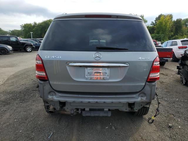4JGBF7BE9CA795892 - 2012 MERCEDES-BENZ GL 450 4MATIC GRAY photo 6