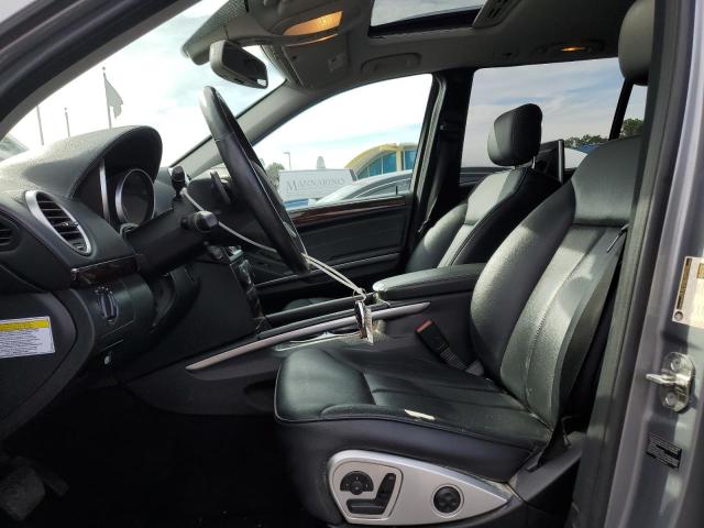 4JGBF7BE9CA795892 - 2012 MERCEDES-BENZ GL 450 4MATIC GRAY photo 7