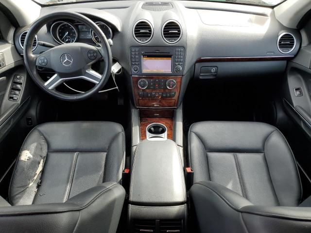 4JGBF7BE9CA795892 - 2012 MERCEDES-BENZ GL 450 4MATIC GRAY photo 8