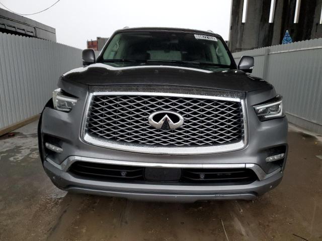 JN8AZ2AF3M9719287 - 2021 INFINITI QX80 LUXE GRAY photo 5