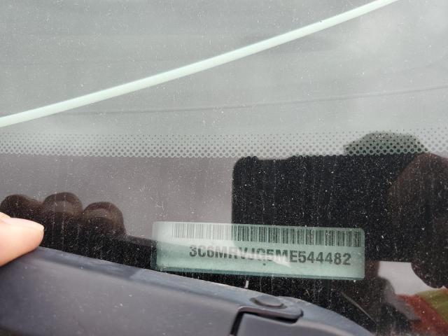 3C6MRVJG5ME544482 - 2021 RAM PROMASTER 3500 HIGH Azul foto 13