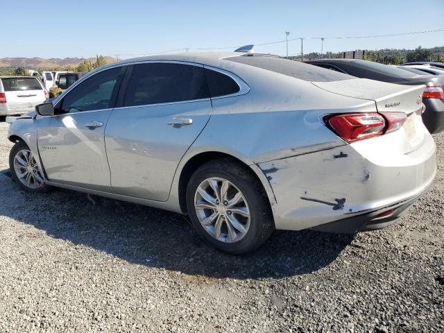1G1ZD5ST3LF051289 - 2020 CHEVROLET MALIBU LT SILVER photo 2