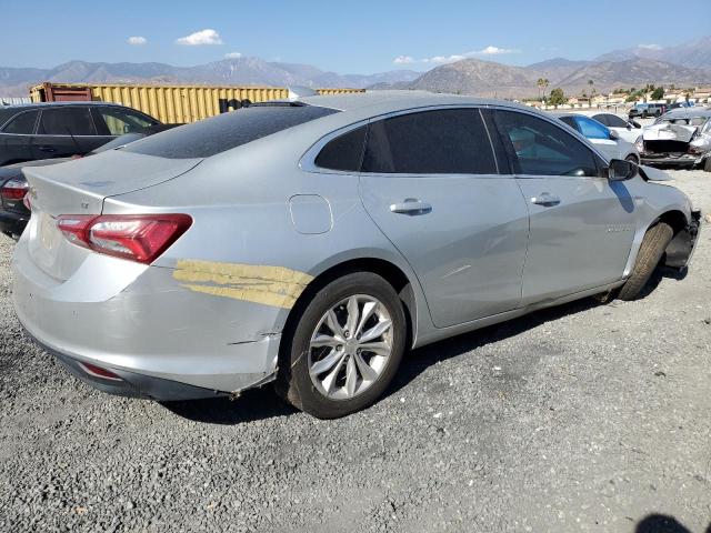 1G1ZD5ST3LF051289 - 2020 CHEVROLET MALIBU LT SILVER photo 3