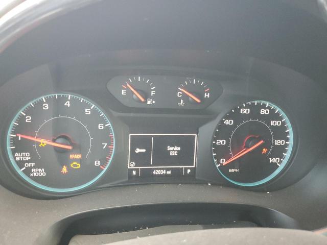 1G1ZD5ST3LF051289 - 2020 CHEVROLET MALIBU LT SILVER photo 9