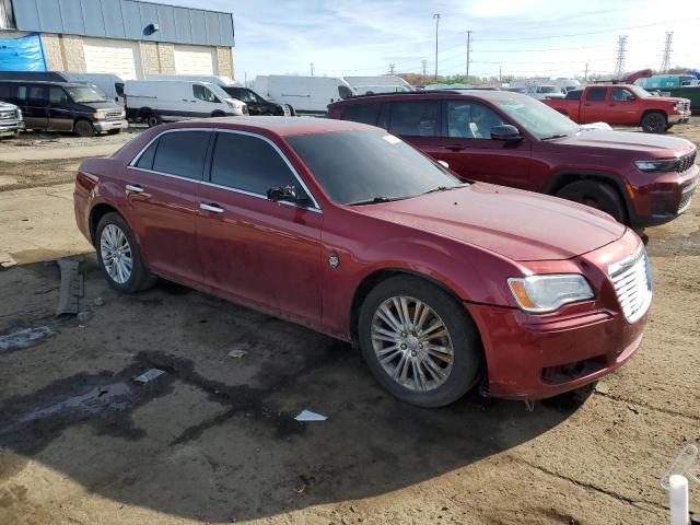 2C3CCAKG1EH190547 - 2014 CHRYSLER 300C BURGUNDY photo 4