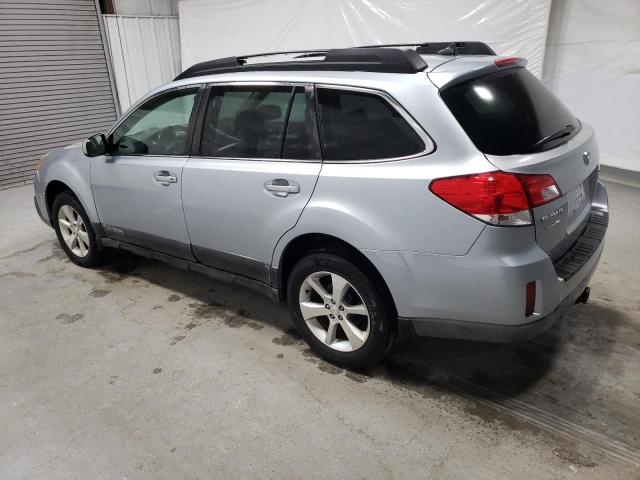 4S4BRBCC7E3227767 - 2014 SUBARU OUTBACK 2.5I PREMIUM SILVER photo 2