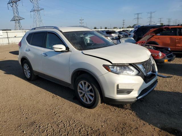 JN8AT2MT6JW455188 - 2018 NISSAN ROGUE S Beyaz fotoğraf 4