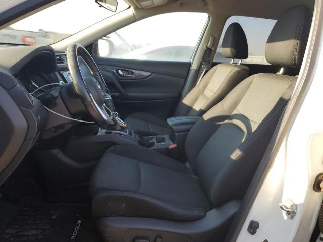 JN8AT2MT6JW455188 - 2018 NISSAN ROGUE S Beyaz fotoğraf 7