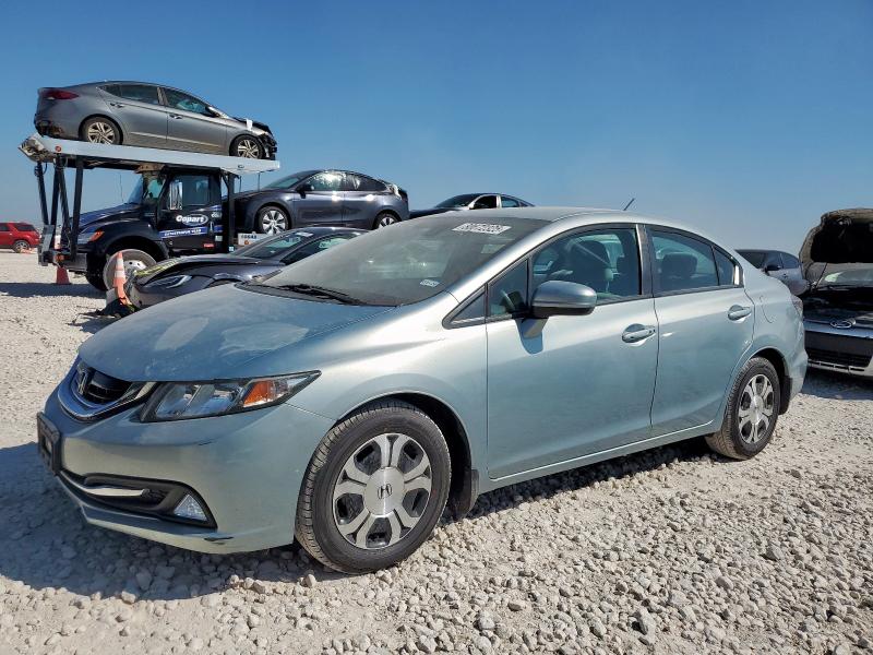 2014 HONDA CIVIC HYBRID, 