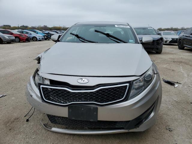 5XXGR4A67DG109848 - 2013 KIA OPTIMA SX SILVER photo 5