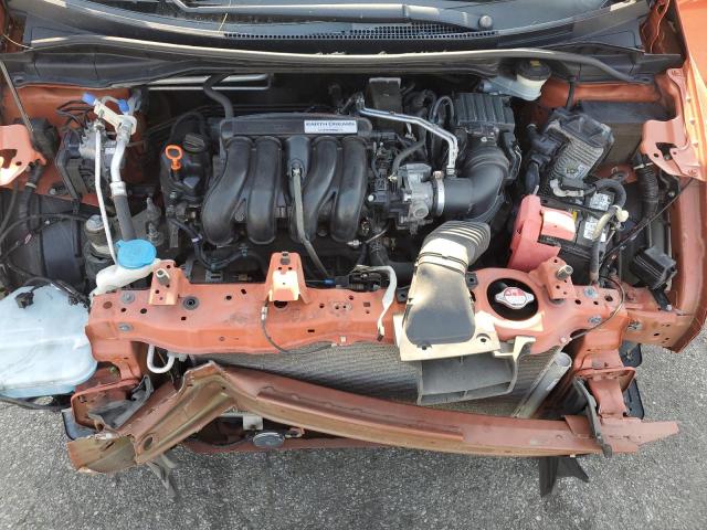 3HGGK5H63JM707723 - 2018 HONDA FIT SPORT ნარინჯისფერი ფოტო 11