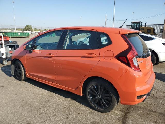 3HGGK5H63JM707723 - 2018 HONDA FIT SPORT ნარინჯისფერი ფოტო 2