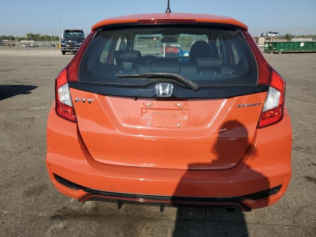3HGGK5H63JM707723 - 2018 HONDA FIT SPORT ნარინჯისფერი ფოტო 6