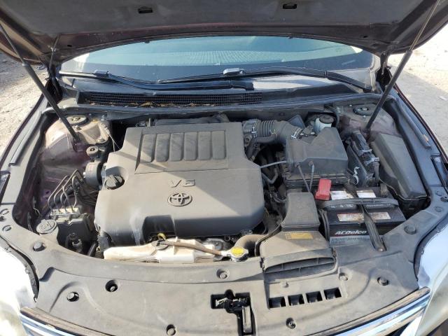 4T1BK1EB7DU007220 - 2013 TOYOTA AVALON BASE 紫色 照片 11