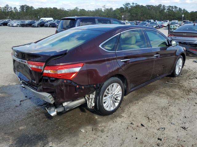 4T1BK1EB7DU007220 - 2013 TOYOTA AVALON BASE 紫色 照片 3