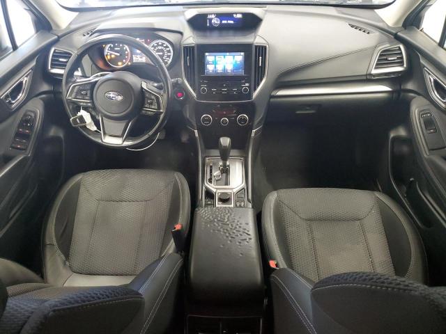 JF2SKAJC0MH439161 - 2021 SUBARU FORESTER PREMIUM SILVER photo 8