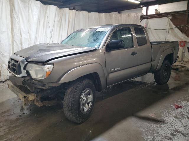 5TFUX4EN5CX015937 - 2012 TOYOTA TACOMA ACCESS CAB გრაფიტი ფოტო 1
