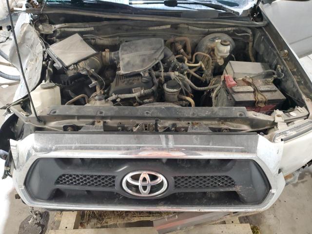5TFUX4EN5CX015937 - 2012 TOYOTA TACOMA ACCESS CAB გრაფიტი ფოტო 11