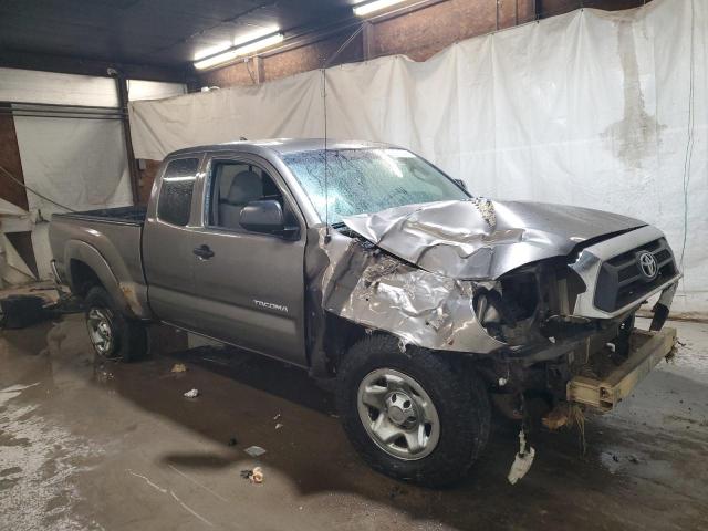 5TFUX4EN5CX015937 - 2012 TOYOTA TACOMA ACCESS CAB გრაფიტი ფოტო 4