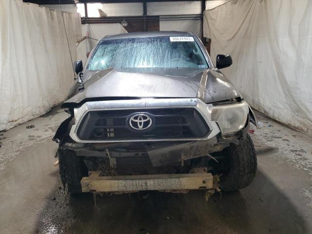 5TFUX4EN5CX015937 - 2012 TOYOTA TACOMA ACCESS CAB გრაფიტი ფოტო 5