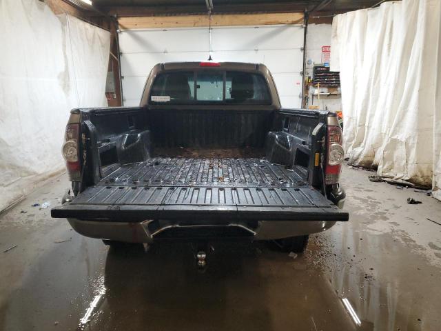 5TFUX4EN5CX015937 - 2012 TOYOTA TACOMA ACCESS CAB გრაფიტი ფოტო 6