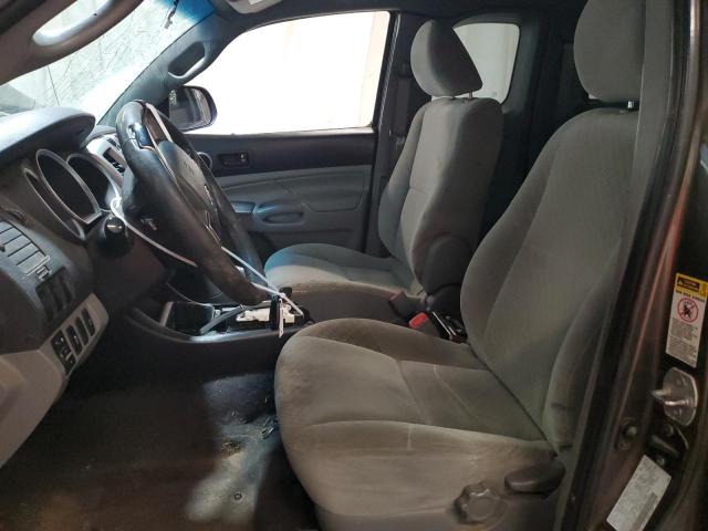 5TFUX4EN5CX015937 - 2012 TOYOTA TACOMA ACCESS CAB გრაფიტი ფოტო 7