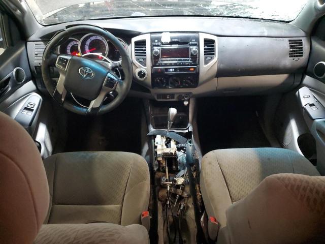 5TFUX4EN5CX015937 - 2012 TOYOTA TACOMA ACCESS CAB გრაფიტი ფოტო 8