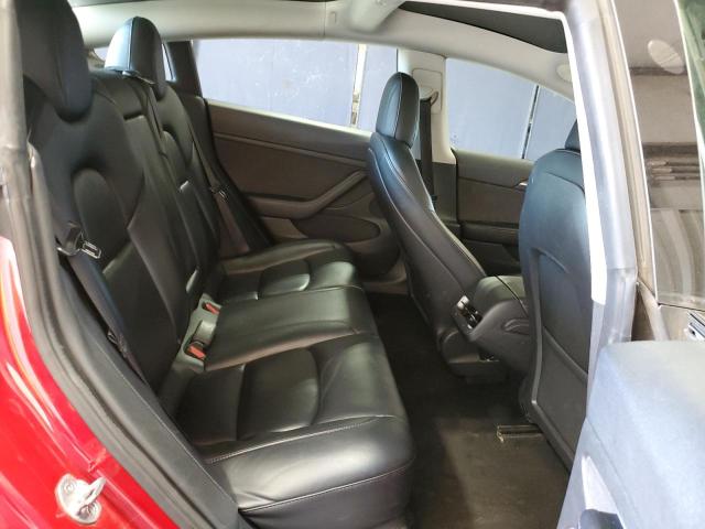5YJ3E1EA7NF190152 - 2022 TESLA MODEL 3 RED photo 10