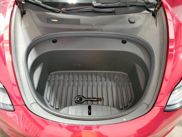 5YJ3E1EA7NF190152 - 2022 TESLA MODEL 3 RED photo 11