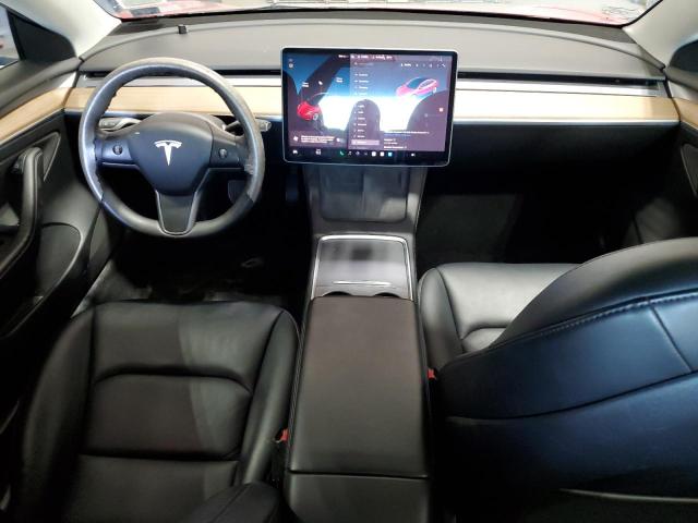 5YJ3E1EA7NF190152 - 2022 TESLA MODEL 3 RED photo 8