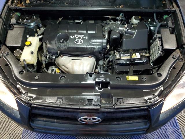 JTMZF4DV9AD017232 - 2010 TOYOTA RAV4 BLUE photo 11