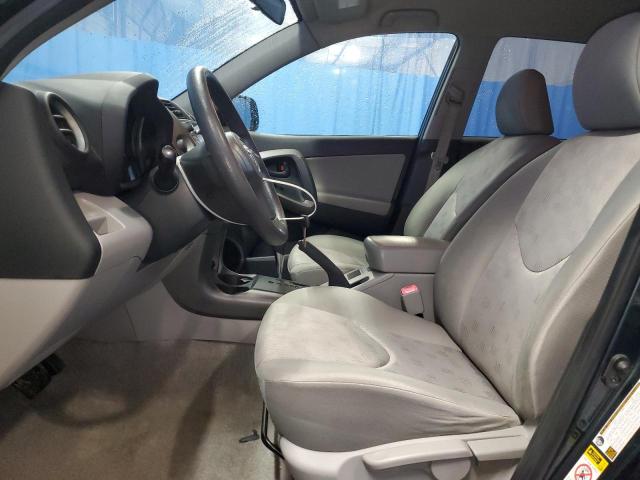 JTMZF4DV9AD017232 - 2010 TOYOTA RAV4 BLUE photo 7