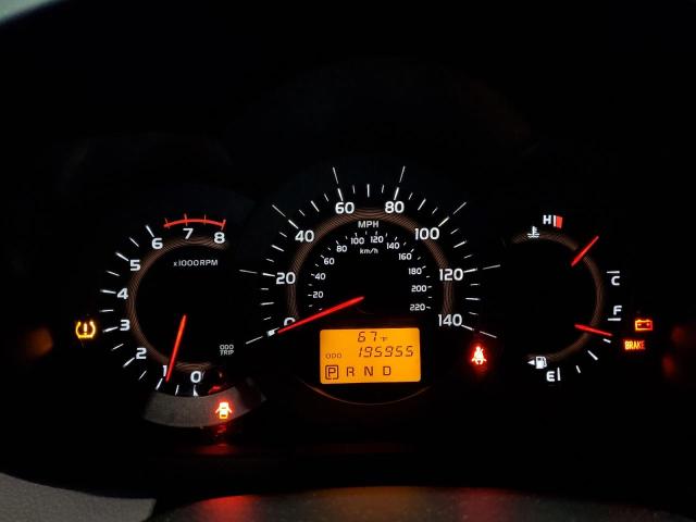 JTMZF4DV9AD017232 - 2010 TOYOTA RAV4 BLUE photo 9