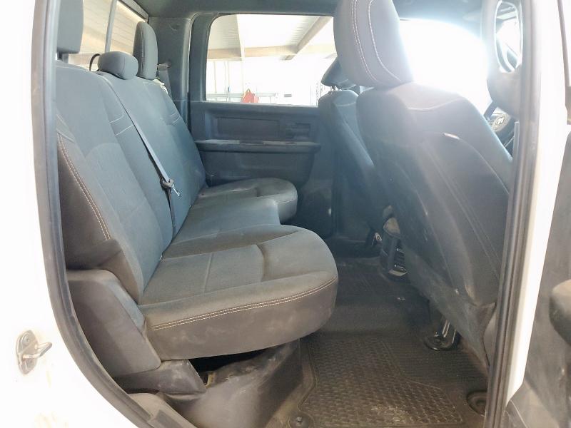 3C6UR5HJ8NG130927 - 2022 RAM 2500 TRADESMAN Ақ фото 10