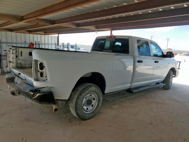 3C6UR5HJ8NG130927 - 2022 RAM 2500 TRADESMAN Ақ фото 3
