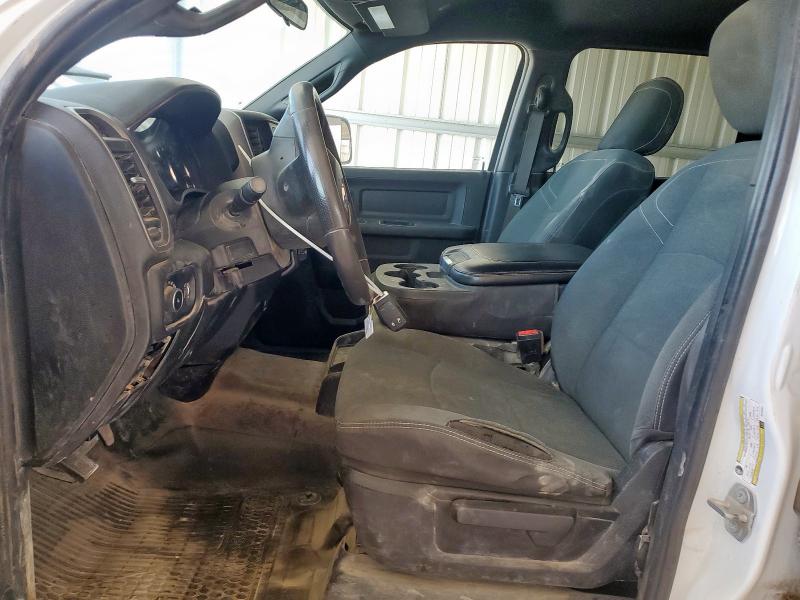 3C6UR5HJ8NG130927 - 2022 RAM 2500 TRADESMAN Ақ фото 7