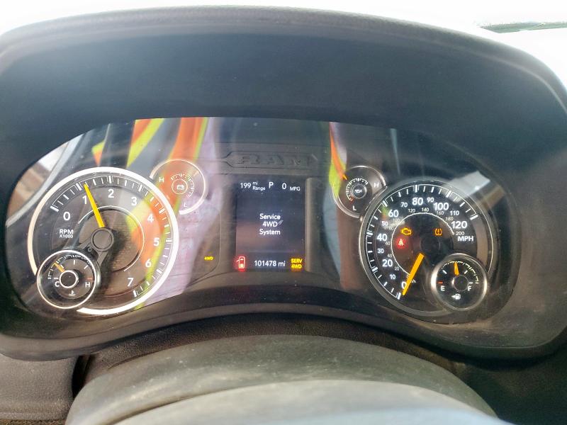 3C6UR5HJ8NG130927 - 2022 RAM 2500 TRADESMAN Ақ фото 9