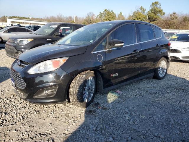 1FADP5CU1GL102527 - 2016 FORD C-MAX PREMIUM SEL BLACK photo 1